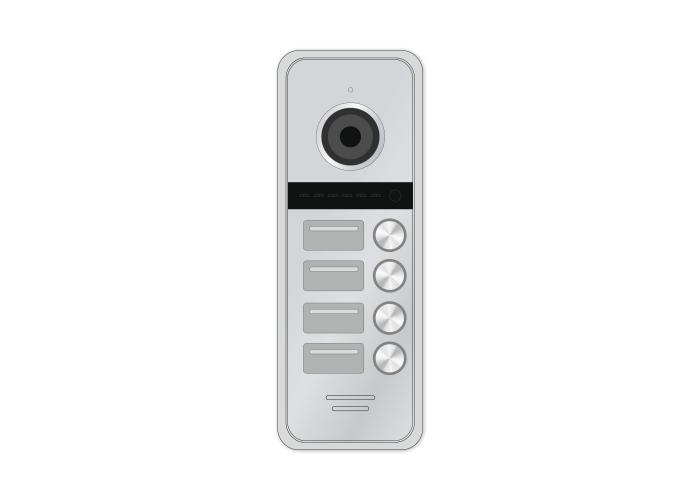 Панель Novicam FANTASY 4 HD вызывная для видеодомофона