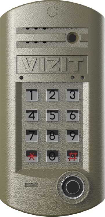 Блок вызова домофона Vizit БВД-314 TCP