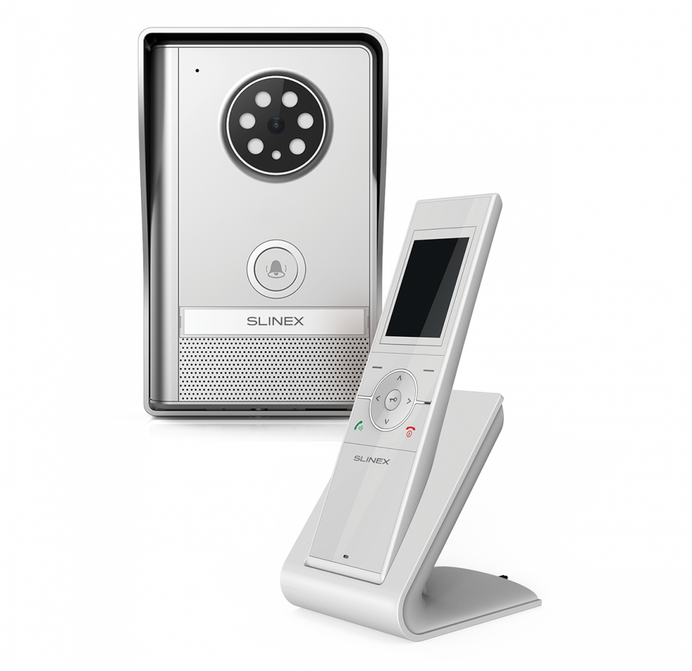 Комплект Slinex RD-30 видеодомофона беспроводной
