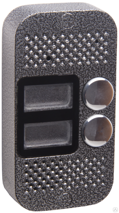 Панель JSB Systems JSB V082TM PAL (медь, серебро, бронза, черный, белый, серый, золото, синий) вызывная на 2 абонента для видеодомофона