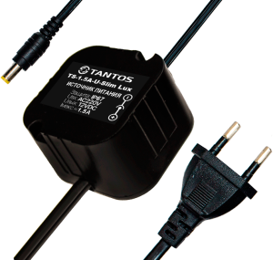 Источник вторичного электропитания Tantos TS-1,5A-U-Slim Lux