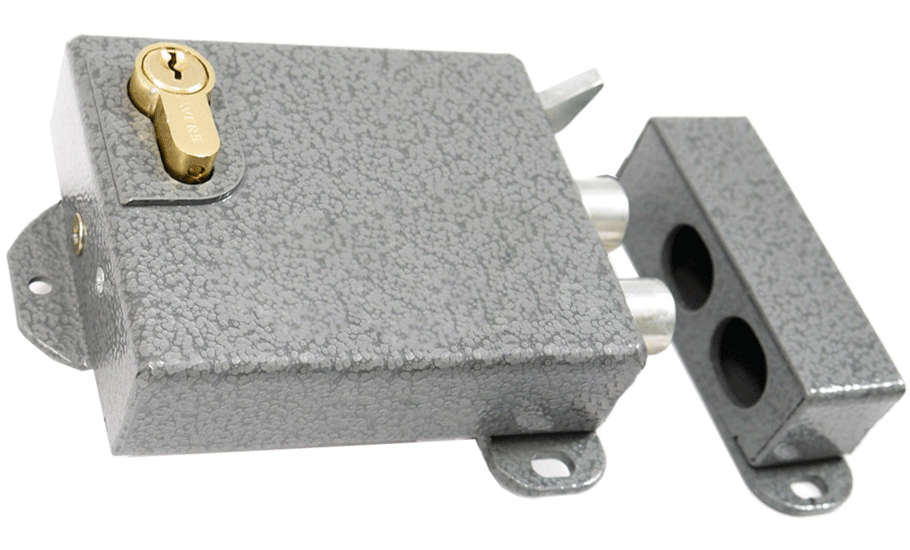 Полис-12 Замок электромеханический накладной