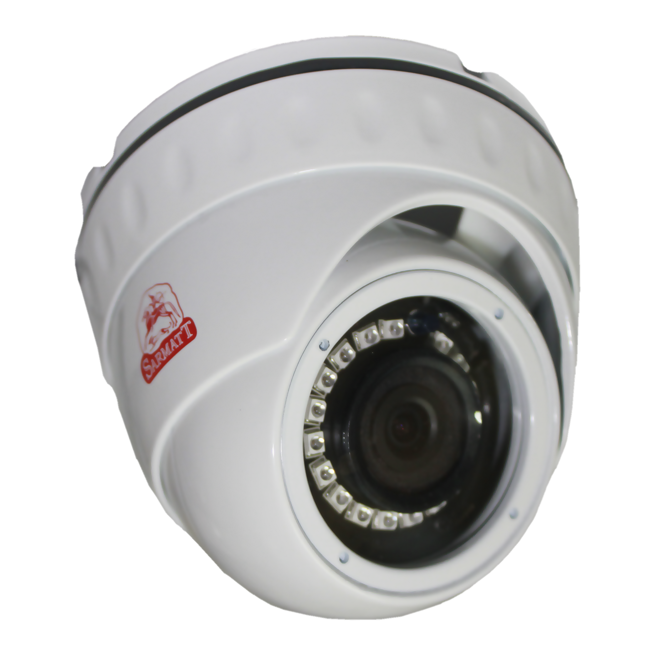 Видеокамера SARMATT SR-S130F28IRH вандалозащищенная уличная 