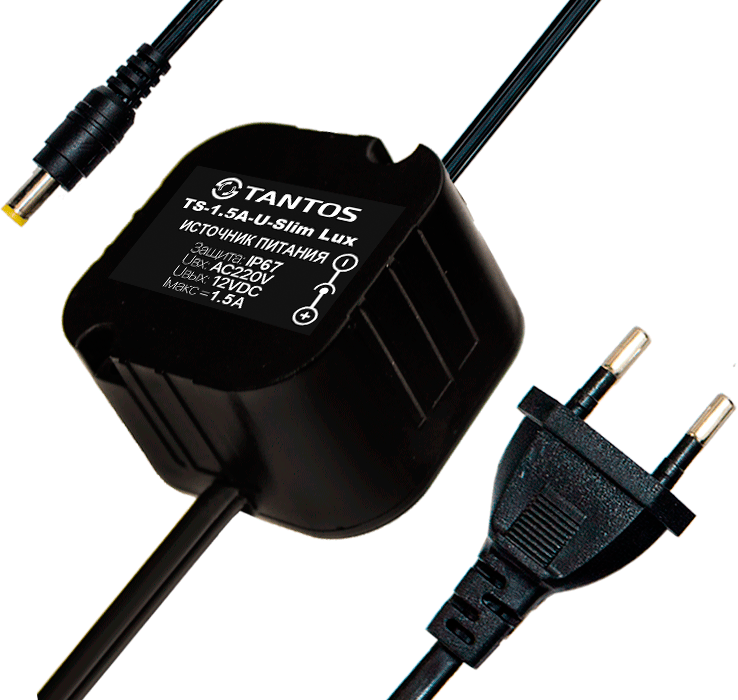 Источник Tantos TS-1,5A-U-Slim Lux питания