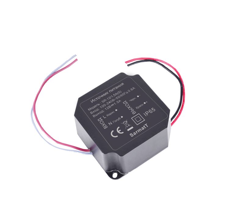 Блок бесперебойного питания SarmatT SR-12/1,5A(S) пылевлагозащищенный