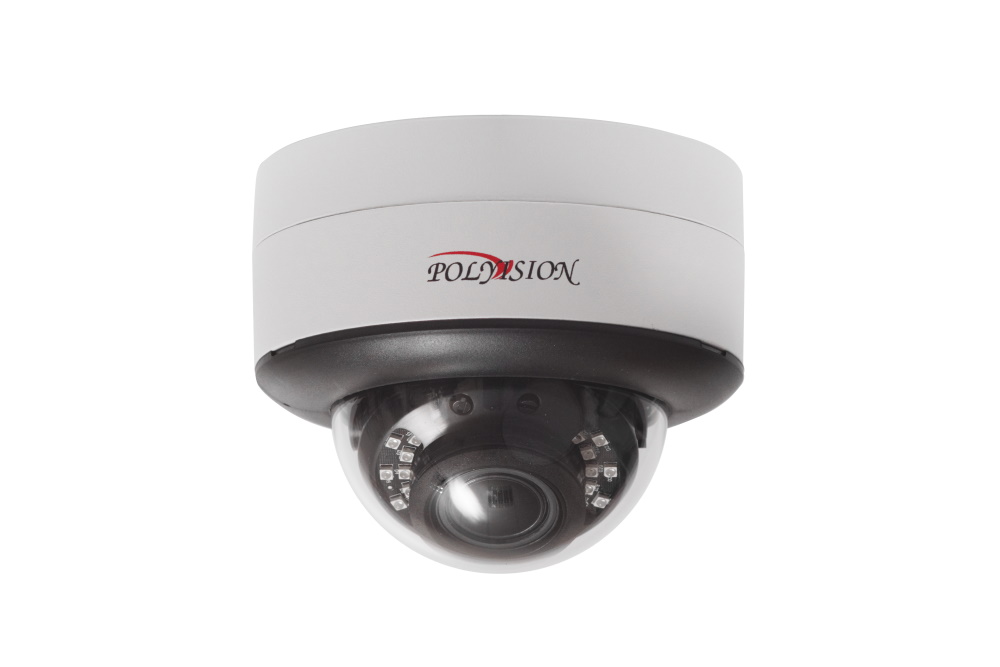 Камера Polyvision PDL-IP8-Z3MPA v.5.9.9  видеонаблюдения