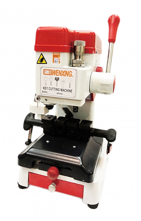 Станок WENXING Q-3 вертикальный для ключей (1тип)