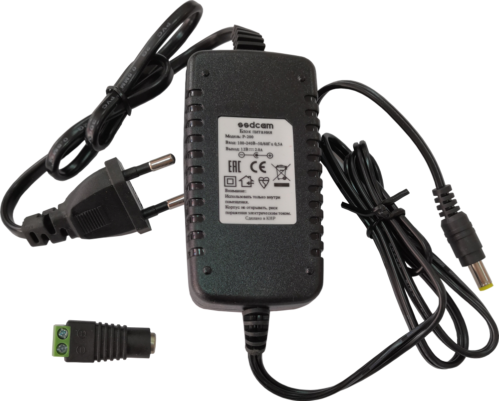 Блок питания Ssdcam P-200