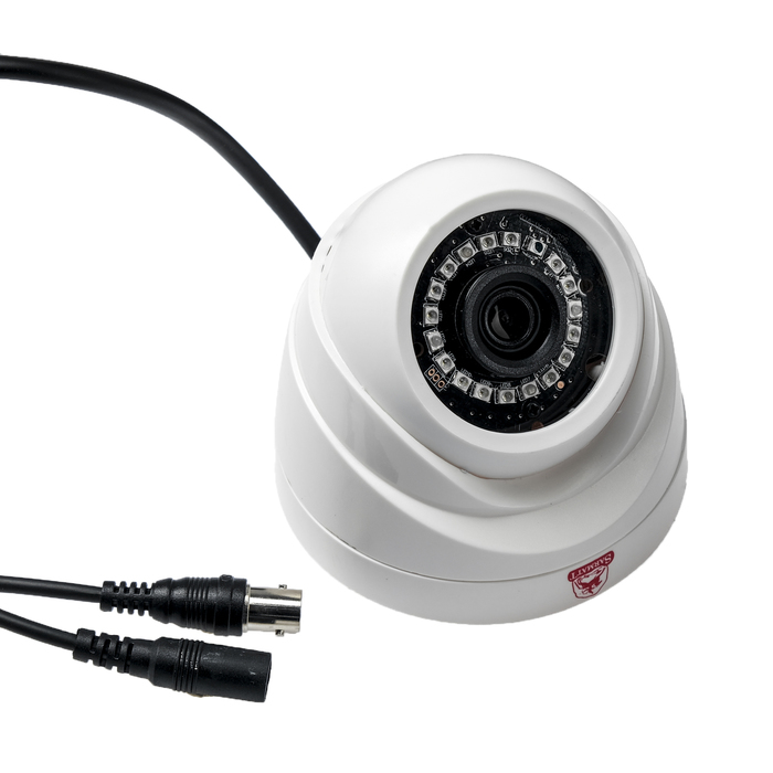 Видеокамера SARMATT SR-D500F36IRH купольная гибридная