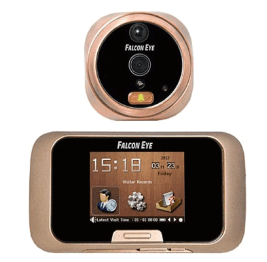 Видеоглазок Falcon Eye FE-VE02 дверной