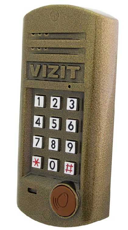 Блок Vizit БВД-314 R вызова домофона