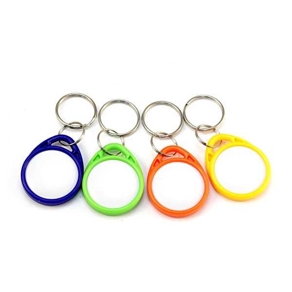Заготовка RFID (H1) ABS двухцветный брелок