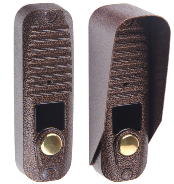 Аудиопанель JSB Systems JSB V055 (медь, серебро, бронза, черный, белый, серый, золото, синий) вызывная для домофона