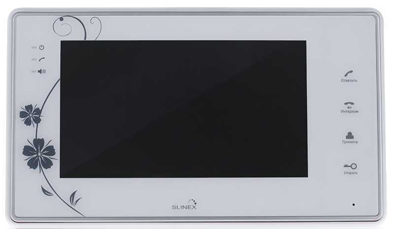 Монитор Slinex XR-07М видеодомофона