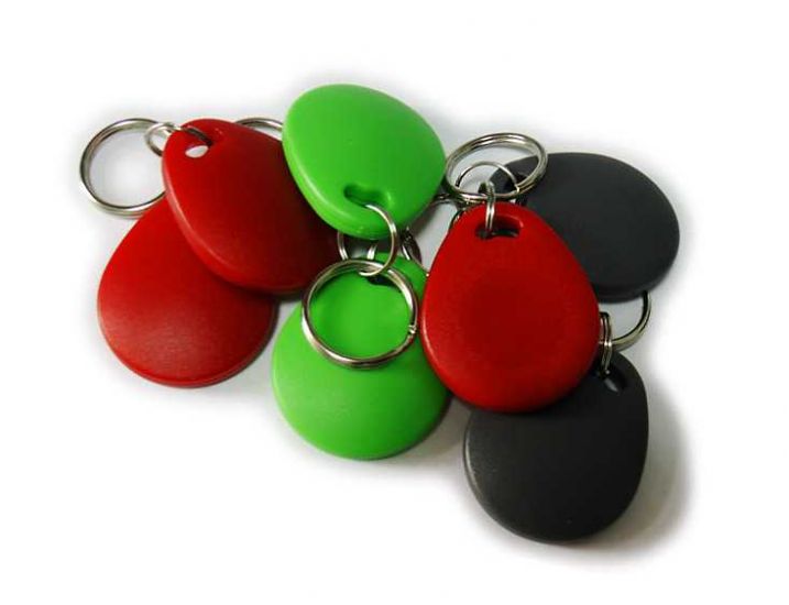 Заготовка брелок TKRF UNI