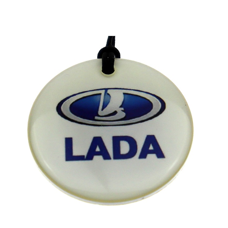 Заготовка RFID (H2) Lada брелок
