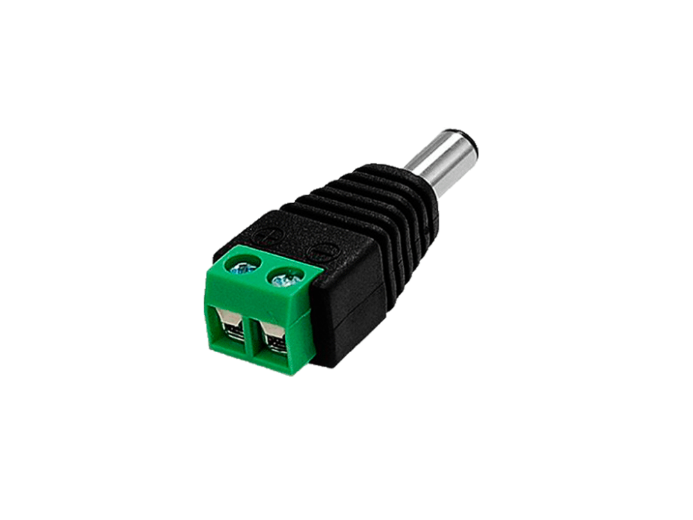 Разъем питания папа DCM