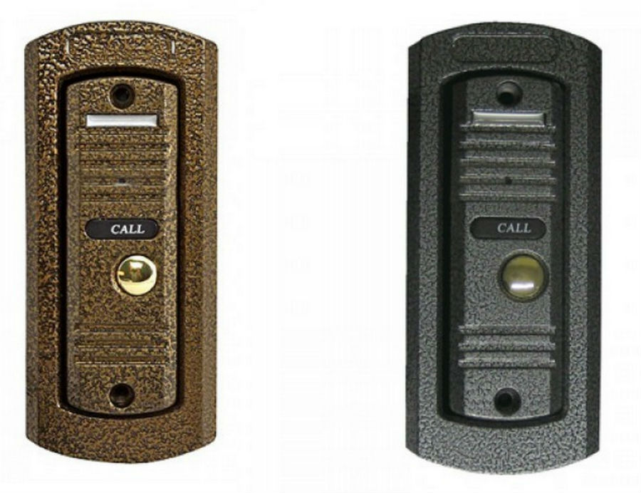 Панель SSDCAM SSD-700 (Серебро/Медь/Черный) вызывная для видеодомофона