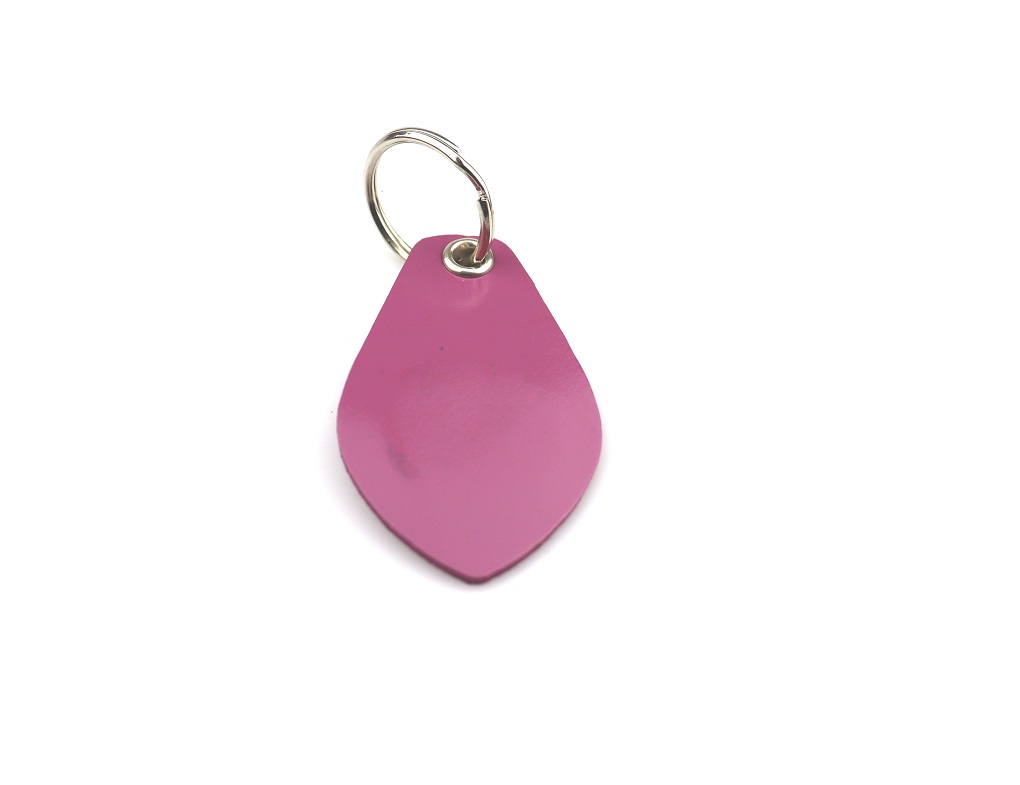 Заготовка RFID (H2) розовая кожа лепесток