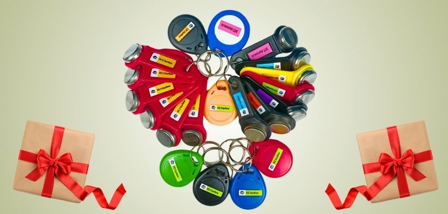 Подарок при покупке: универсальный ключ в подарок