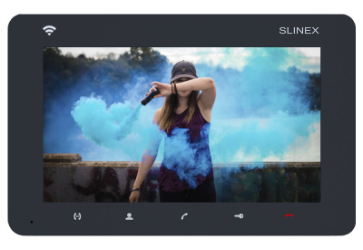 Монитор Slinex SM-07N Cloud видеодомофона