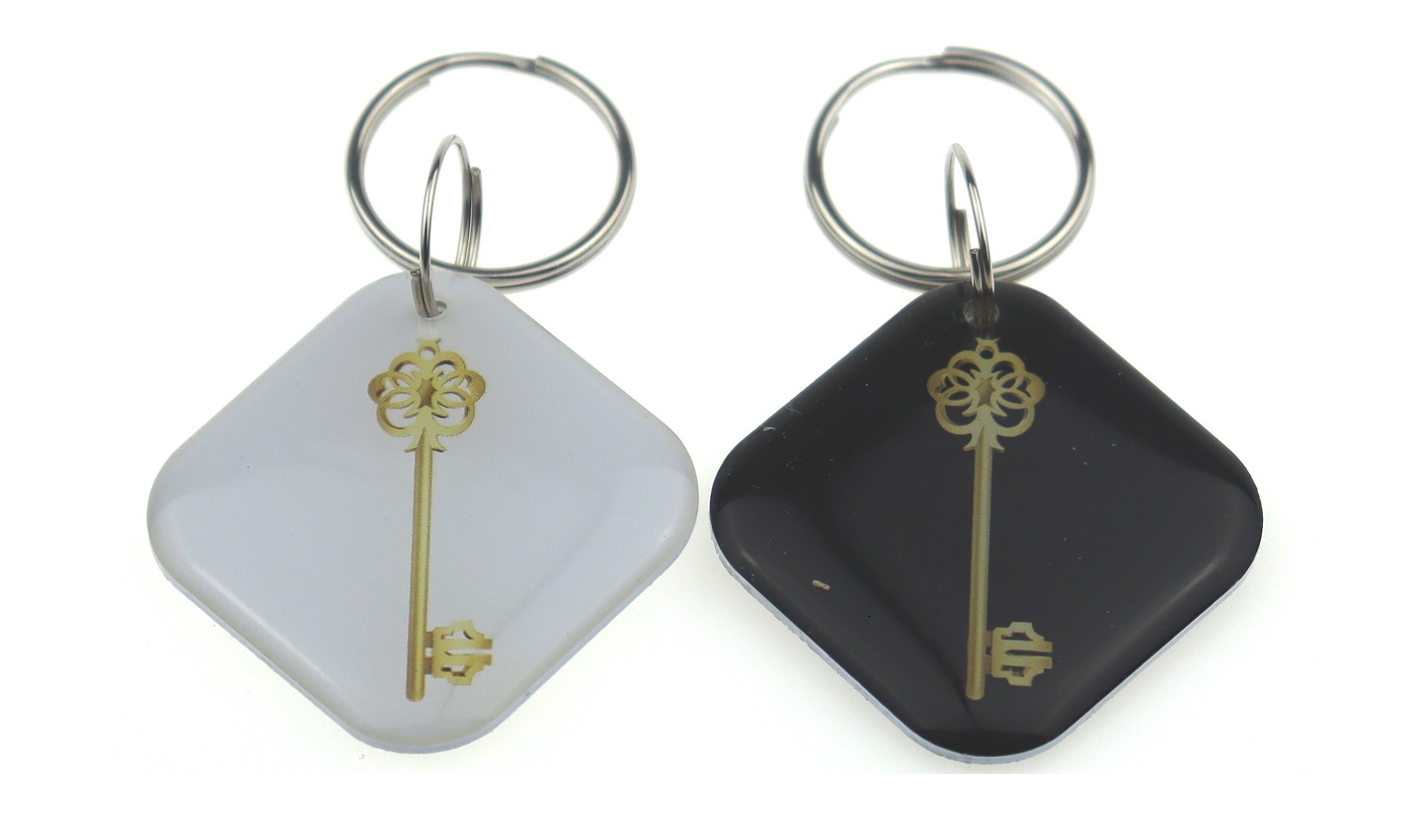 Заготовка RFID (H2) "золотой ключ" брелок