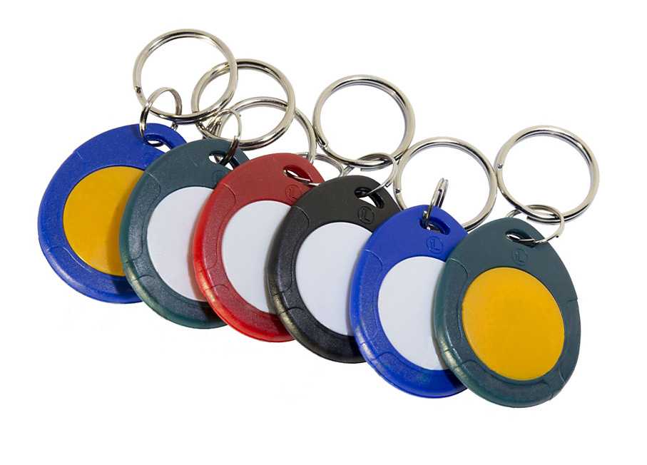 Заготовка RFID (H2) двухцветный IL брелок