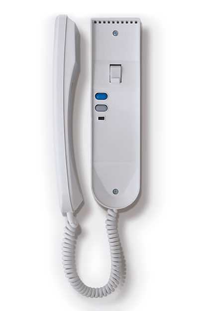 Трубка LM-11S белая, бежевая, серебро домофонная