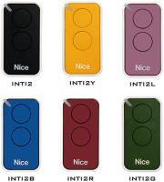 Пульт Nice INTI2 для ворот и шлагбаумов