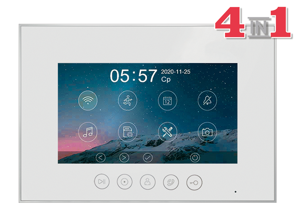 Монитор Tantos Marilyn HD Wi-Fi s XL/VZ видеодомофона