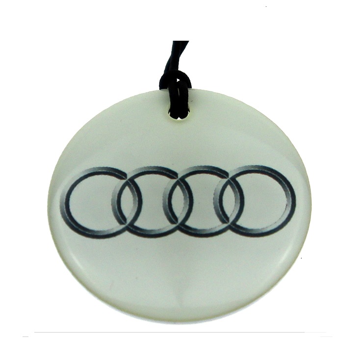 Заготовка RFID (H2) Audi брелок
