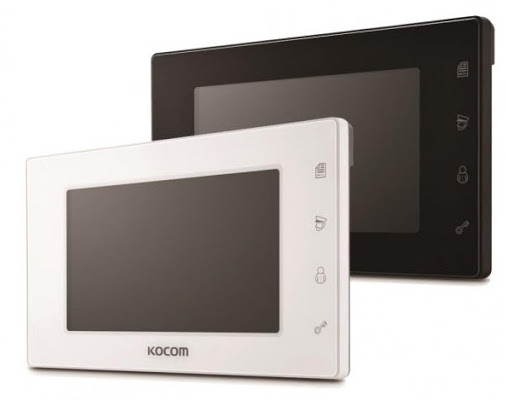 Монитор Kocom KCV-544 Mirror видеодомофона