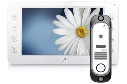 Вызывная панель+монитор JVS SMART DVR