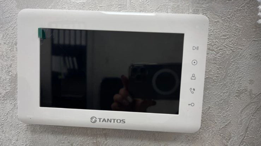 Домофоны Tantos: отзывы реальных покупателей