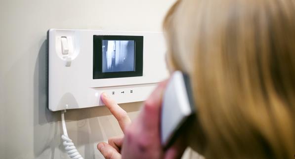 Видеодомофон для квартиры аналоговый