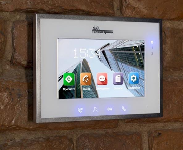 Видеодомофоны с записью