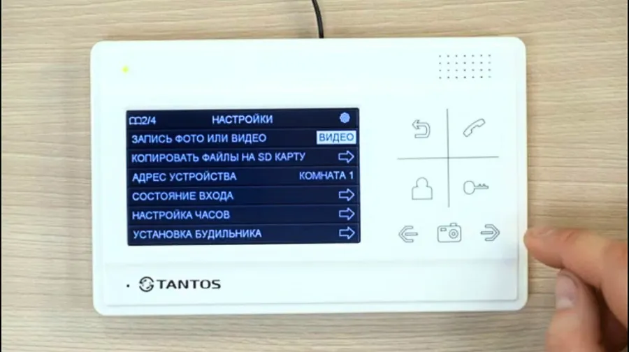 Домофоны Tantos: отзывы реальных покупателей