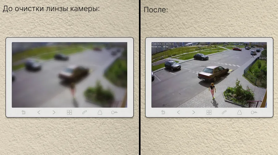 Настройка видеодомофона JVS