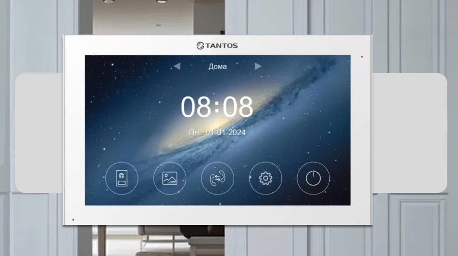 Сравнение домофонов Tantos и Commax