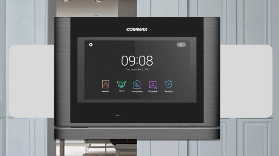 Сравнение домофонов Tantos и Commax
