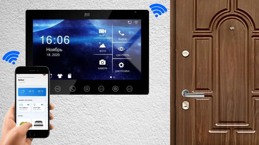 Видеодомофон с Wi-Fi: подробная инструкция