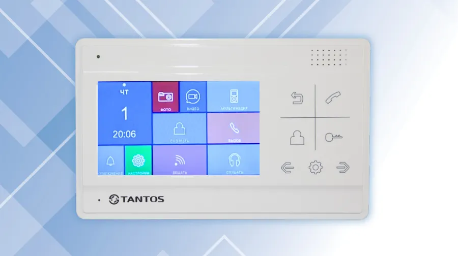 Преимущества HD видеодомофонов от Tantos