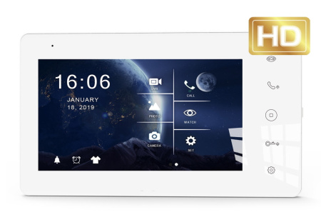 Монитор JVS SKALLY HD DVR видеодомофона