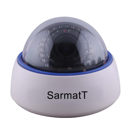 Видеокамера SARMATT SR-ID25V2812IRX  купольная