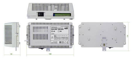 Блок управления БУД-302S-20	