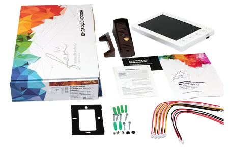 Комплект Fox FX-VD7N-Kit (Янтарь 7) видеодомофона