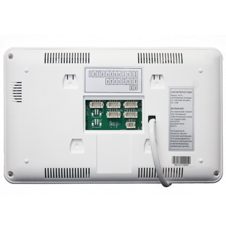 Комплект видеодомофона Tantos TS с панелью и купольной камерой