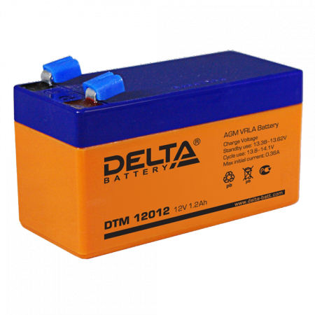 Аккумулятор Delta DTM 12012