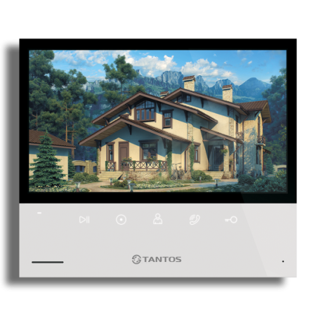 Комплект видеодомофона Tantos HD Wi-Fi на 2 монитора