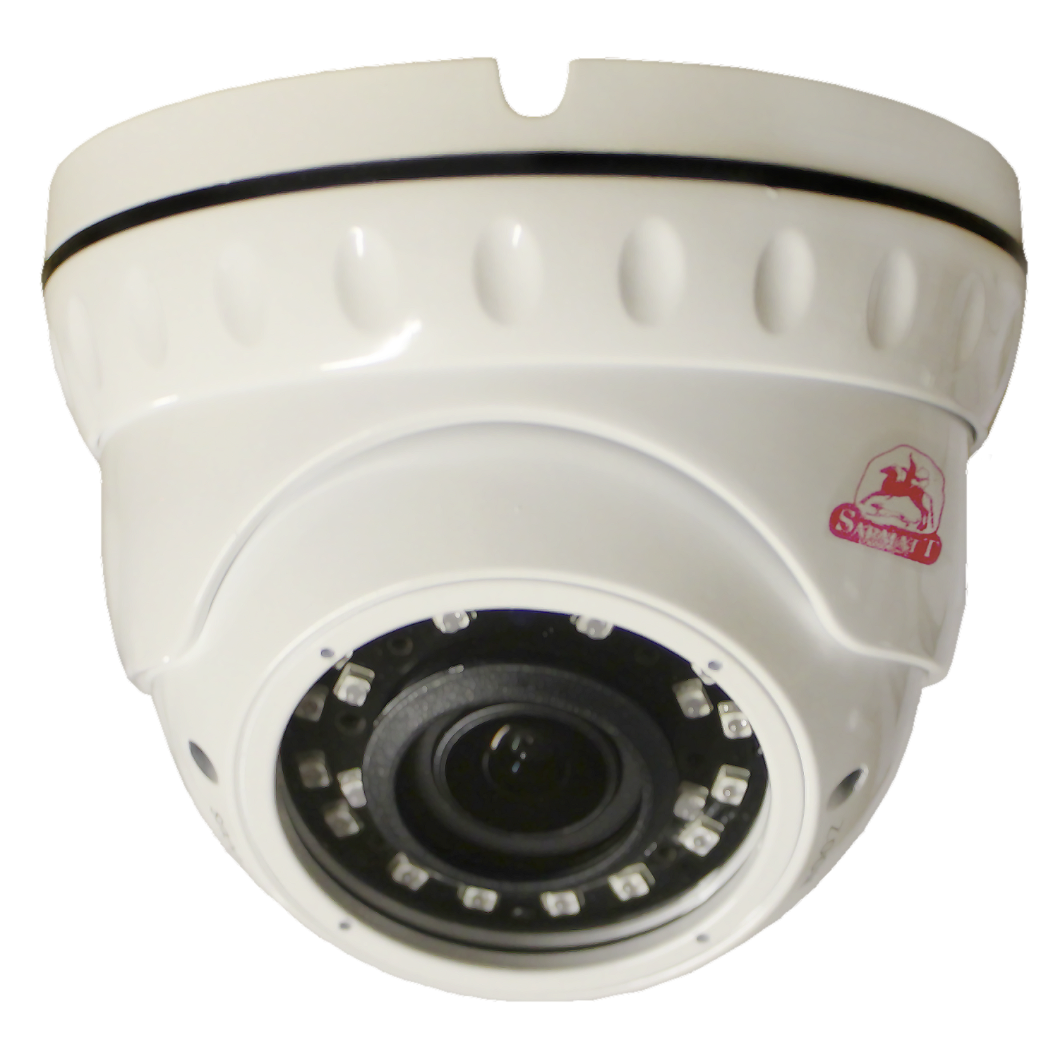 Видеокамера SARMATT SR-S130V2812IRH вандалозащищенная уличная 